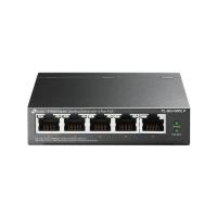 TP-Link TL-SG1005LP Настольный коммутатор с 5 гигабитными портами (4 порта PoE+)