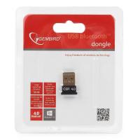 Gembird Адаптер Bluetooth, ультратонкий корпус, v.4.0, 50 метров, до 24 Мбит/сек, USB (BTD-MINI5)