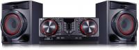 Минисистема LG XBoom CJ44 черный 480Вт FM USB BT