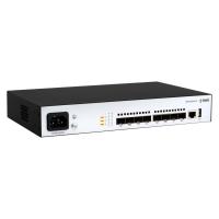 SNR SNR-S5210X-8F-DC Управляемый коммутатор уровня 2+, 8 портов 1/10G SFP+, встроенный БП ~220V AC, RPS 36-72V DC