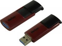 Флеш Диск Netac 32Gb U182 NT03U182N-032G-30RE USB3.0 красный/черный