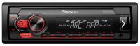 Автомагнитола Pioneer MVH-S125UI 1DIN 4x50Вт ПДУ RDS