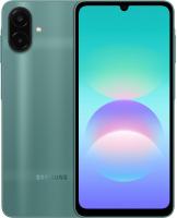 Смартфон Samsung SM-A085F Galaxy A08 128Gb 4Gb зеленый моноблок 3G 4G 2Sim 6.7" 720x1600 Android 17 50Mpix 802.11 a/b/g/n/ac/ax GPS Protect FM microSD max2048Gb