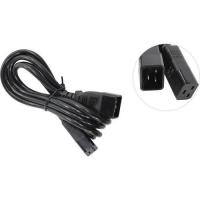 Exegate EP280636RUS Кабель питания (UPS) ExeGate Power EC20-3P (IEC 320 С19->С20) VDE-250V-3*1.5mm2, медь, 16А, черный, 3м.