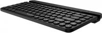 Клавиатура A4Tech FBK30 черный USB беспроводная BT/Radio slim Multimedia (FBK30 BLACK)