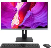 Моноблок Digma Pro Unity 27" Full HD i5 13500HX (2.5) 16Gb SSD512Gb UHDG 730 CR Windows 11 Pro GbitEth WiFi BT 90W клавиатура мышь Cam серый/черный 1920x1080