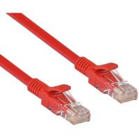 Exegate EX258676RUS Патч-корд UTP-RJ45-RJ45-5e-2M-RD, UTP, cat.5e, 2м, красный