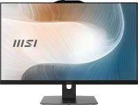 Моноблок MSI Modern AM272P 1MA-1490XRU 27" Full HD Core 3 100U (1.2) 16Gb SSD500Gb Graphics без ОС GbitEth WiFi BT 120W клавиатура мышь Cam черный 1920x1080
