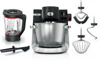 Кухонная машина Bosch MUMS6ZS17 планетар.вращ. 1600Вт черный