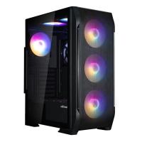Корпус Zalman N7 Plus V2 черный без БП ATX 6x120mm 2xUSB2.0 1xUSB3.0 audio bott PSU