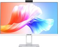 Моноблок Chuwi Unitech 24 23.8" Full HD i3 1220P (1.5) 16Gb SSD512Gb UHDG Windows 11 Pro GbitEth WiFi BT 90W клавиатура мышь Cam белый/серебристый 1920x1080