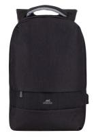 Рюкзак для ноутбука 15.6" Riva 7562 черный полиэстер (7562 BLACK)