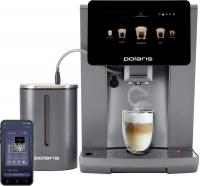 Кофемашина Polaris PACM 2085GC WIFI IQ Home 1450Вт графит