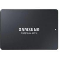 Samsung SSD PM1653, 3840GB, 2.5" 15mm, SAS 24Gb/s, 3D TLC, R/W 4200/up 3800MB/s, IOPs 770 000/135 000, TBW 7008, DWPD 1 (12 мес.) (MZILG3T8HCLS-00A07)