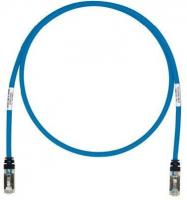 Патч-корд Panduit STP6X6MBU S/FTP RJ-45 вил.-вилка RJ-45 кат.6A 6м синий CM/LSZH