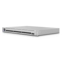 UBIQUITI ECS-24-PoE PoE-коммутатор в стойку, 16*10 GbE RJ45, 8* 2,5 GbE RJ45, 2* 25G SFP28