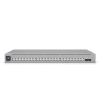 UBIQUITI USW-Pro-Max-24-PoE PoE-коммутатор в стойку, 24-port, Layer 3, 2.5 GbE and PoE++ output 400W