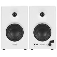 Edifier MR4 white {21 Вт + 21 Вт; 60 Гц - 20 кГц; входы: XLR, TRS, RCA, AUX;}