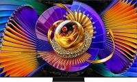 Телевизор QLED TCL 85" 85C7L SQD-Mini LED (2026) черный 4K Ultra HD 144Hz MEMC DVB-T DVB-T2 DVB-C DVB-S DVB-S2 USB WiFi Smart TV