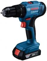 Дрель-шуруповерт Bosch GSB 183-LI аккум. патрон:быстрозажимной (кейс в комплекте) (06019K91F0)