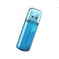 Флеш Диск Silicon Power 16Gb Helios 101 SP016GBUF2101V1B USB2.0 синий