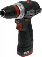 Дрель-шуруповерт Metabo Power Maxx BS 12 BL Q аккум. патрон:быстрозажимной (кейс в комплекте) (601749500)
