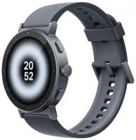Смарт-часы Realme Watch S5 44мм 1.43" AMOLED корп.серый рем.серый (6941764490468)