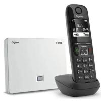 Gigaset [S30852-H3124-R101] AS690IP BASE RUS черный