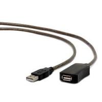 Cablexpert Кабель удлинитель USB 2.0 активный AM/AF, 10м (UAE-01-10M)