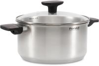 Кастрюля Rondell Chambray RDS-1956 4.8л. d=24см (с крышкой) стальной