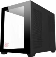 Корпус Bloody BD-CC108 черный без БП mATX 9x120mm 2xUSB3.0 audio bott PSU