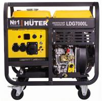 Генератор Huter LDG 7000L 1.4кВт