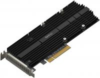 Synology M2D20 Сетевой адаптер M.2 SSD-NVME adapter,PCIe 3.0x8, M.2 22110/2080