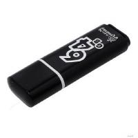 Smartbuy USB Drive 64GB Glossy series Black SB64GBGS-K