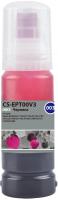 Чернила Cactus CS-EPT00V3 003 C13T00V398 пурпурный 70мл для Epson Ecotank L1110/L3115/L3116/L3151/L3152/L3156/L3110/L3150/L3100/L3101/L5190/L5296