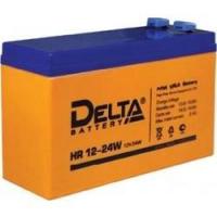 Delta HR 12-24 W (6 А\ч, 12В) свинцово- кислотный  аккумулятор