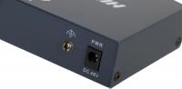 Коммутатор Hikvision DS-3E0105P-E/M(C) 4x100Мбит/с 4PoE+ 35W неуправляемый