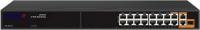 Коммутатор Trassir TR-NS11191S-285-16PoE (L2) 15x100Мбит/с 3x1Гбит/с 1SFP 16PoE 285W неуправляемый