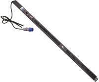 Блок распределения питания Lanmaster TWT-PDVMT1-6X36-32A верт.размещ. 6xC19 36xC13 с мониторингом 32A IEC 309 3м
