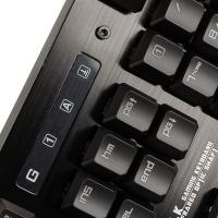 Клавиатура A4Tech B820R механическая черный USB for gamer LED (B820R BLACK (RED SWITCH)) кабель 1.8м