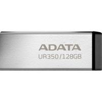 A-DATA Flash Drive 128GB USB3.2 BLACK UR350-128G-RSR/BK