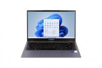 IRBIS SmartBook 14NBP3003 14" FHD (1920x1080) IPS 300cd,Core i5-1250P,16Gb LPDDR5-5600,512Gb SSD,Wi-Fi 6+BT5.2,45Wh,Metal case,FP,TPM 2.0,1 type C full function,1.55kg,Grey,1y,no OS
