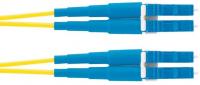Патч-корд Panduit F92ELLNLNSNM007 2x9/125 OS1/OS2 LC дуплекс-LC дуплекс 7м LSZH желтый