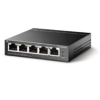 TP-Link TL-SG105PE Коммутатор Easy Smart с 5 гигабитными портами (4 порта PoE+)