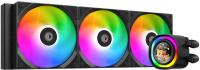 Система водяного охлаждения ID-Cooling FX360 LCD ARGB Soc-AM5/AM4/1200/1700/1851 черный 4-pin 27.2dB Al LCD 350W Ret