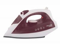 Утюг Maxwell MW-3006 2400Вт белый/бордовый
