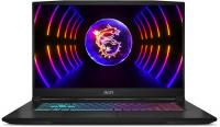 Ноутбук MSI Katana 17 B13VEK-1621XRUY Core i5 13420H 8Gb SSD512Gb NVIDIA GeForce RTX4050 6Gb 17.3" IPS FHD (1920x1080) без ОС black WiFi BT Cam (9S7-17L541-1621)