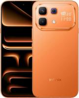 Смартфон Infinix X6878 Note 60 Pro 256Gb 12Gb оранжевый моноблок 3G 4G 2Sim 6.78" 1208x2644 Android 16 50Mpix 802.11 a/b/g/n/ac/ax NFC GPS GSM900/1800 GSM1900 Protect FM