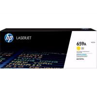 Картридж лазерный HP 659 W2012A желтый (13000стр.) для HP LJ M856/M776