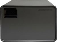 Сейф мебельный LockSworth VS4524-BK взломостойкий встраиваемый 440x350x340мм электронный/ключевой